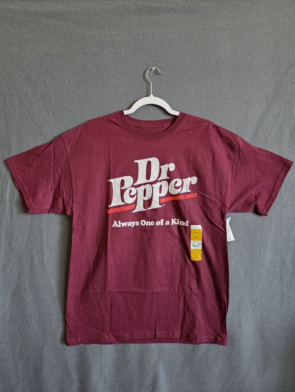 Size Large Dr Pepper Graphic Tee Shirt